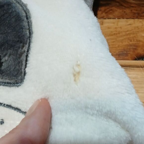 Bundle Of 2 Baby Bath Robes 0-9Months - Picture 8 of 12